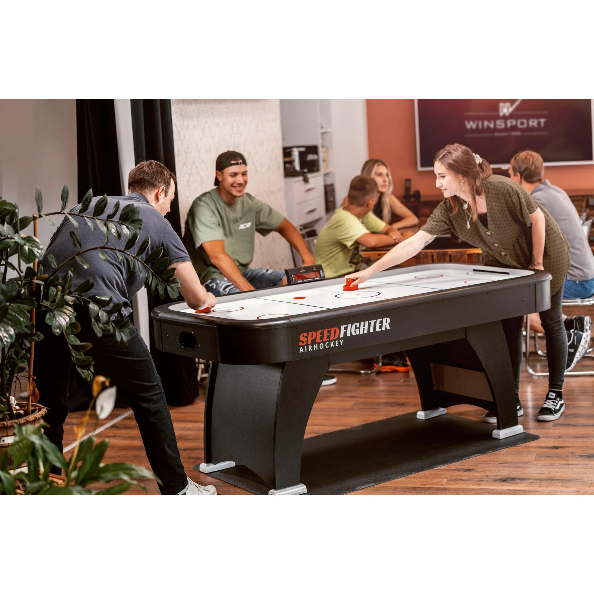 Airhockey Turnier