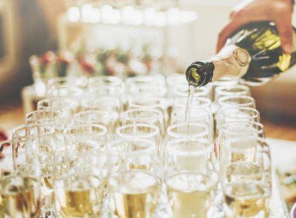 New Year's Eve buffet