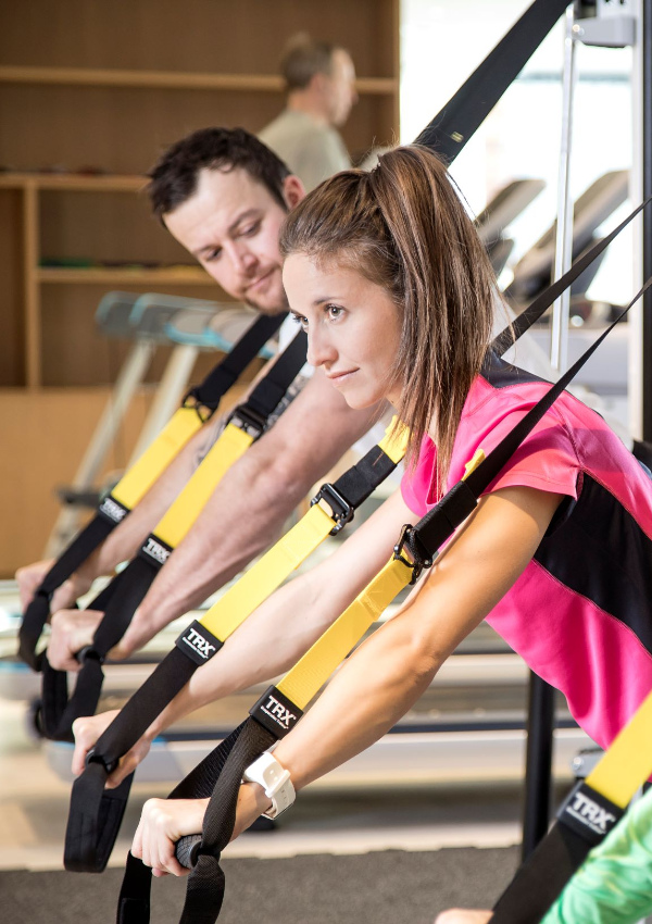 TRX training