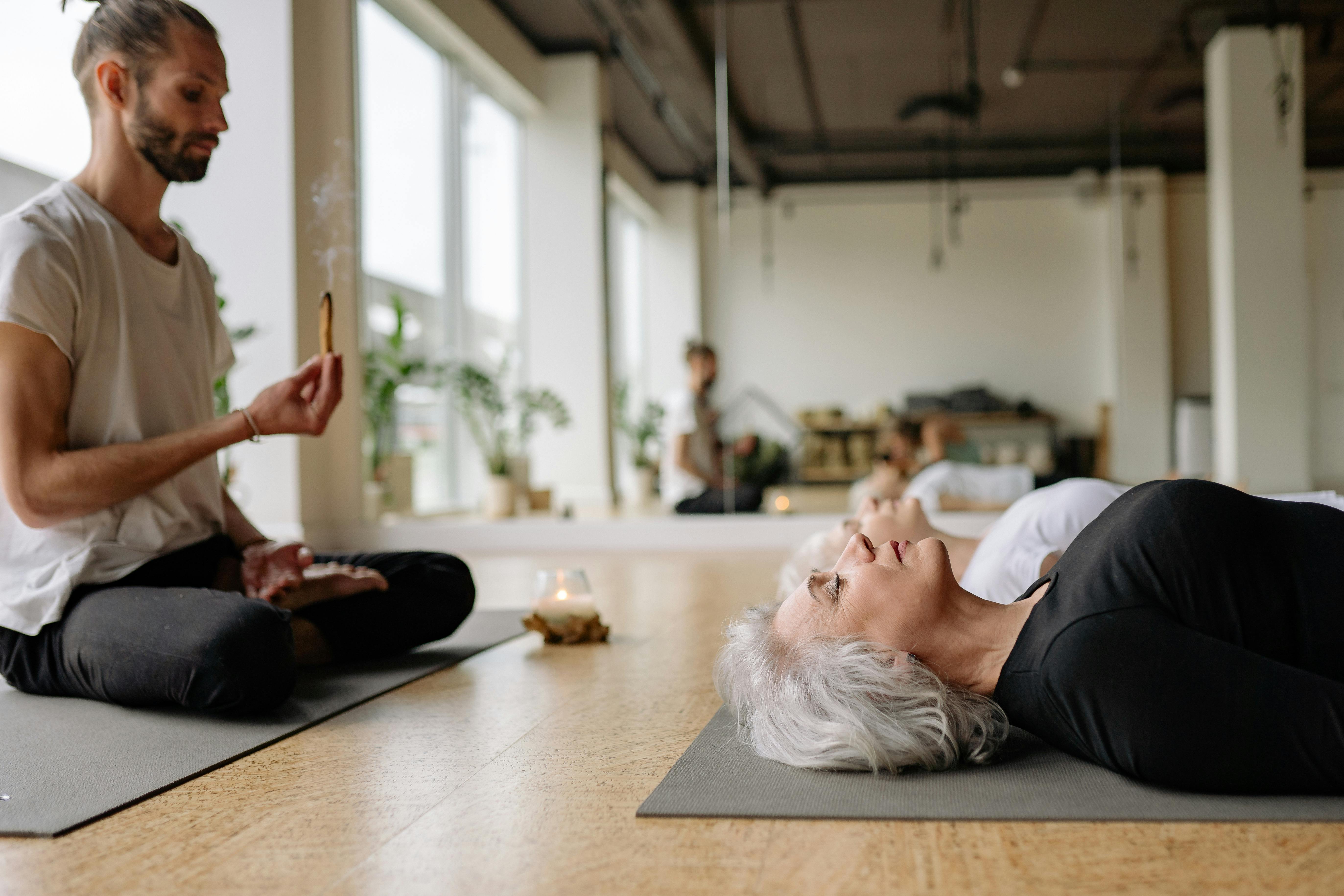 Tiefenentspannung mit Hypnose