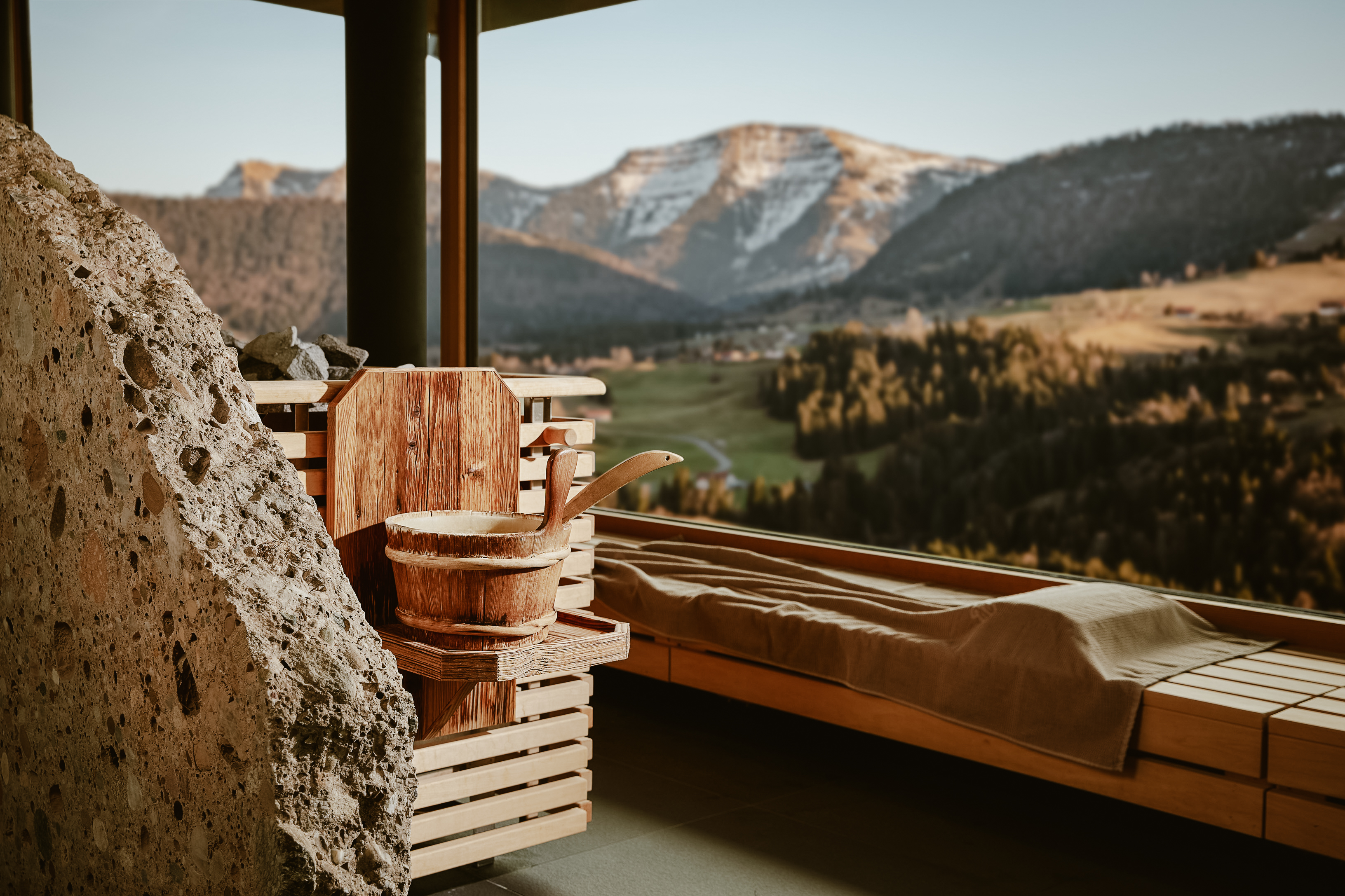 Sauna infusion
