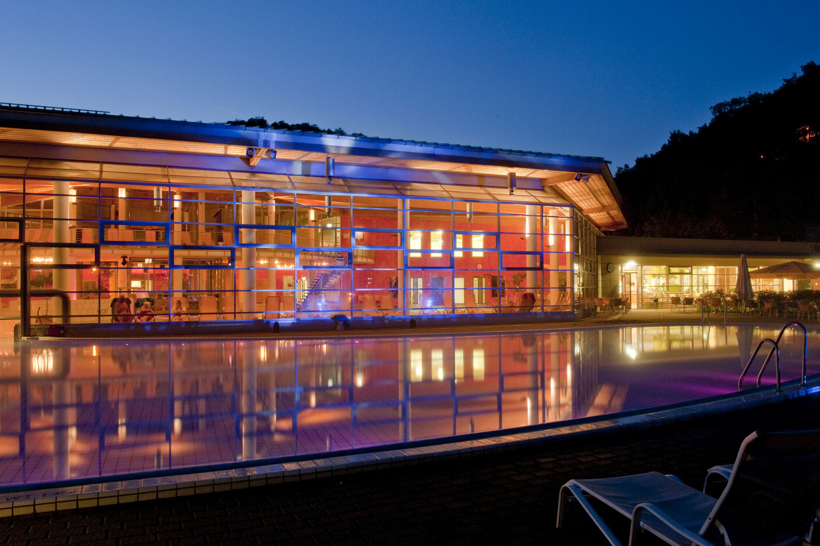 Pure relaxation at the Toskana Therme Bad Schandau