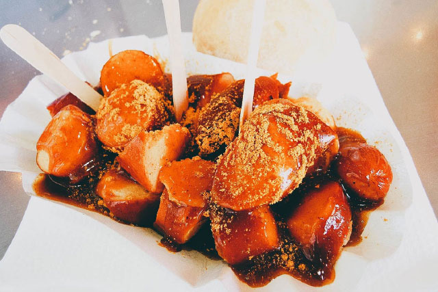 Currywurst-Party