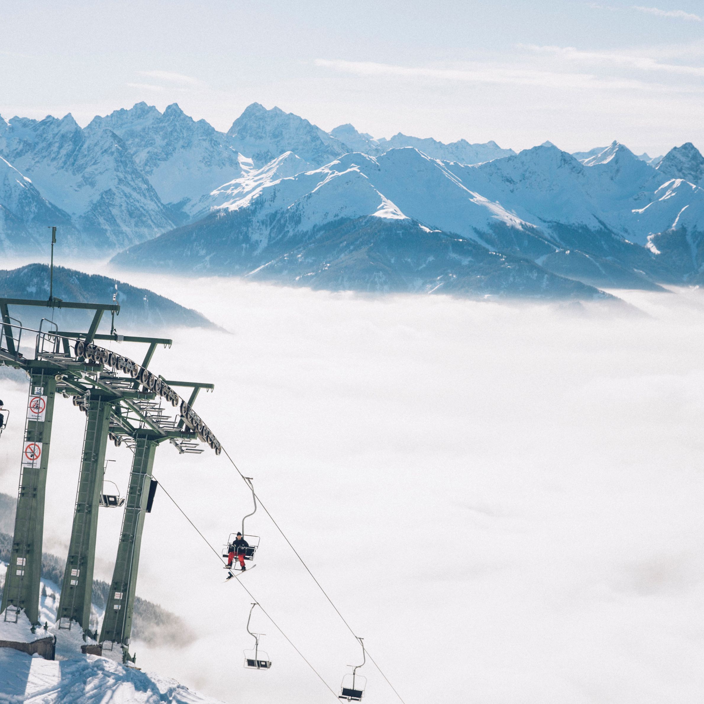 Venet ski area