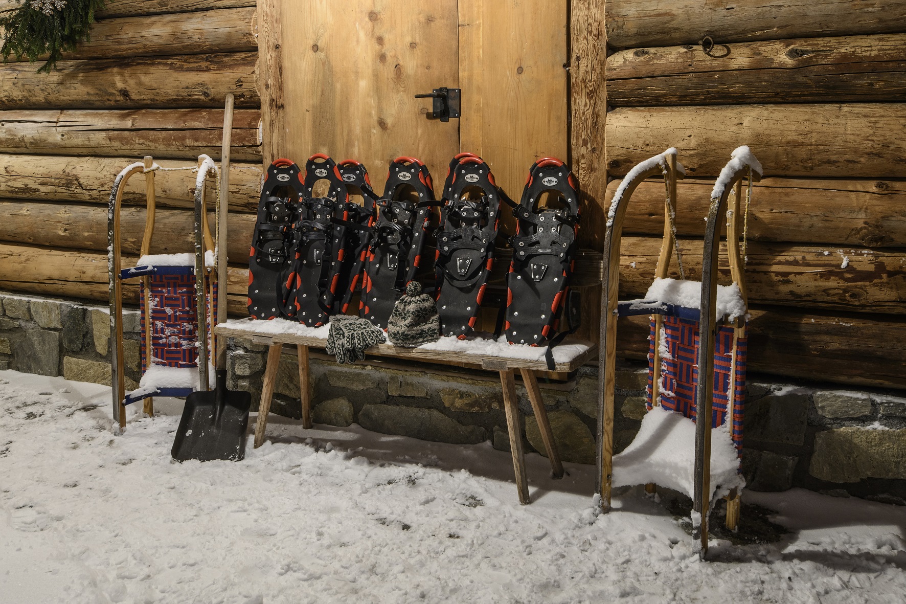 Toboggan rental