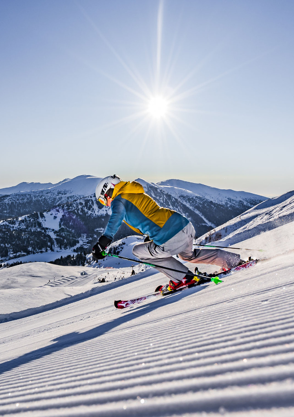 Early Morning Skiing