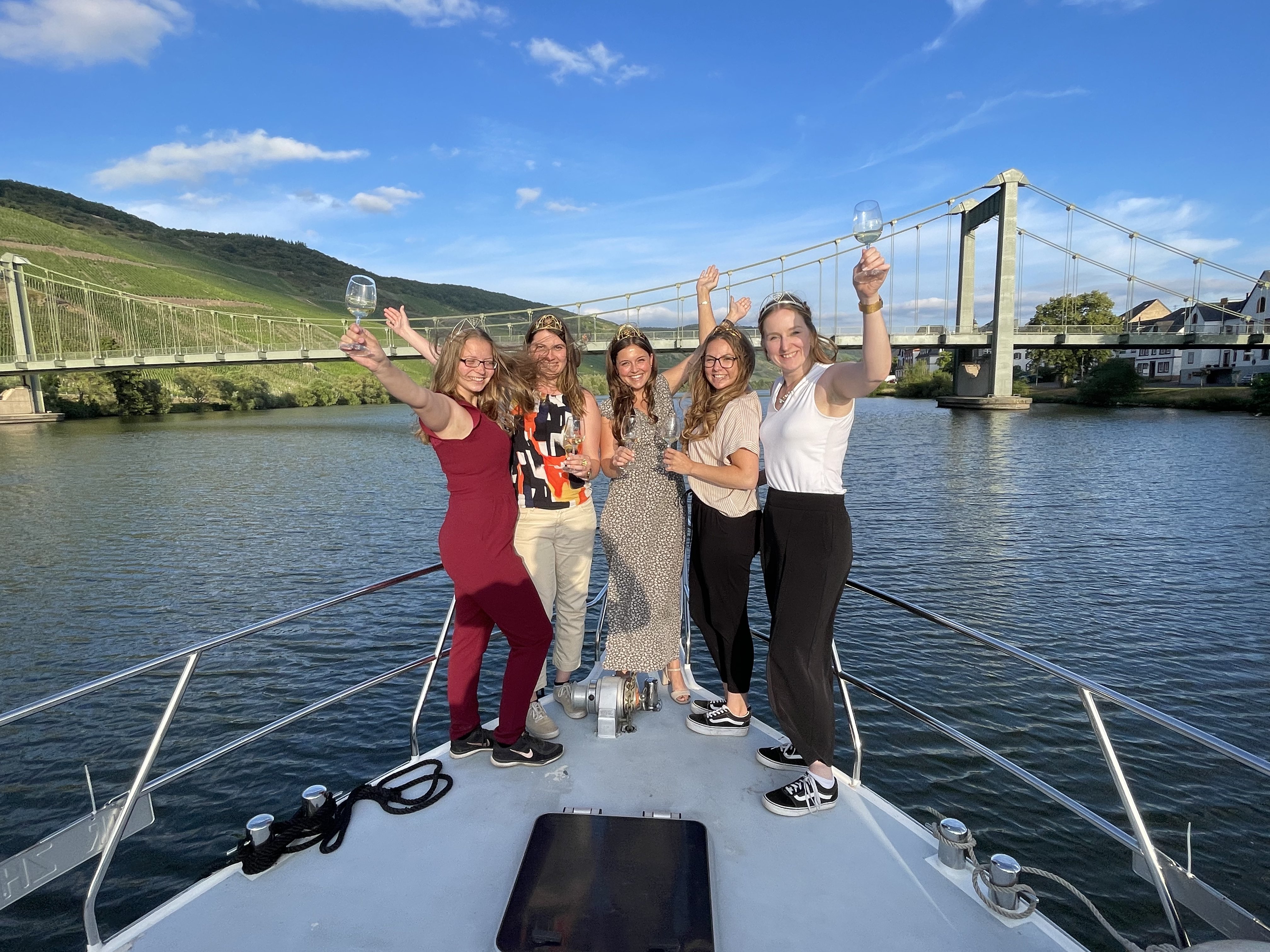 Kulinarische Yachting Tour
