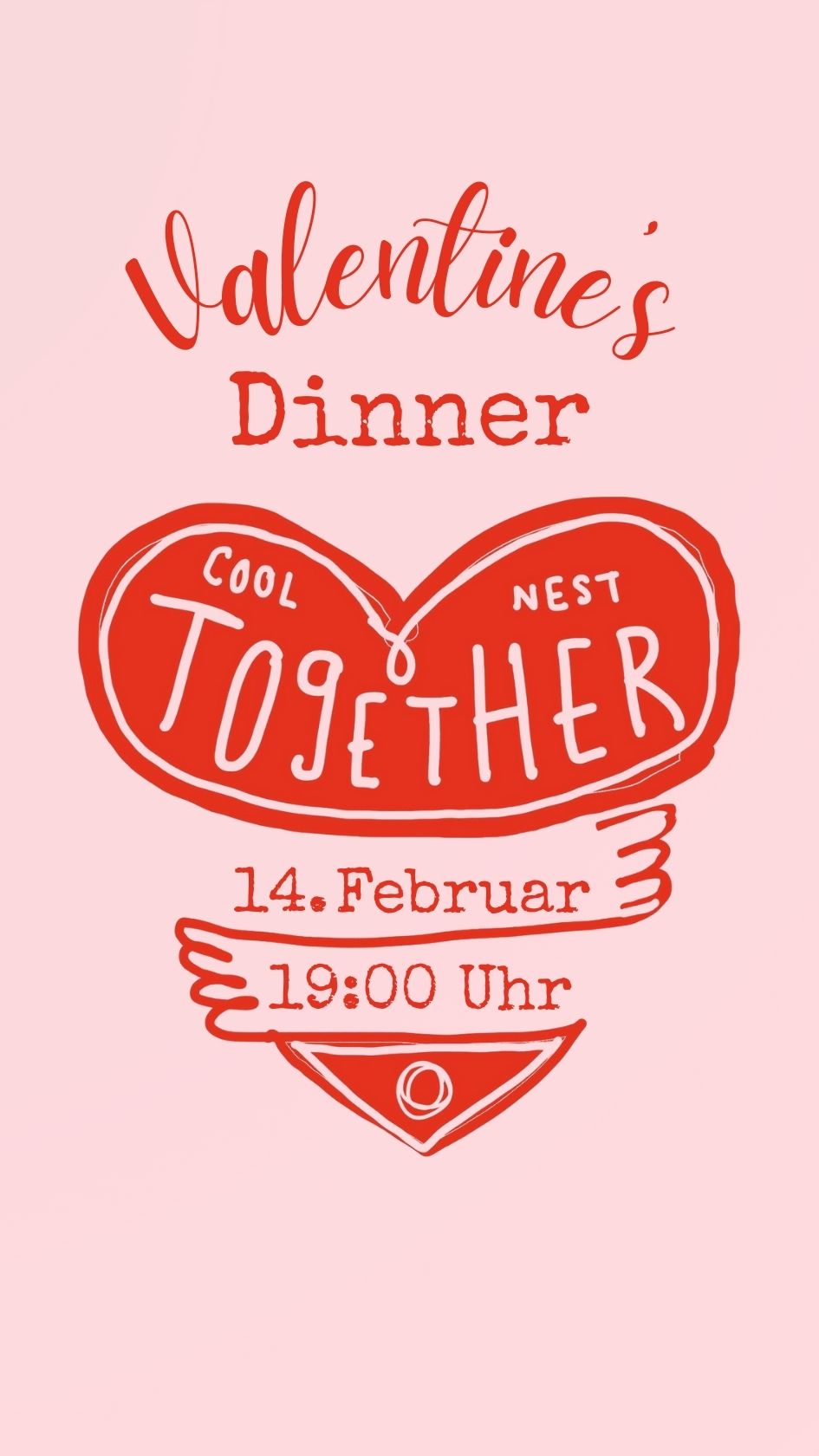 Valentine's TOGETHER dining with Laid Back Acoustic