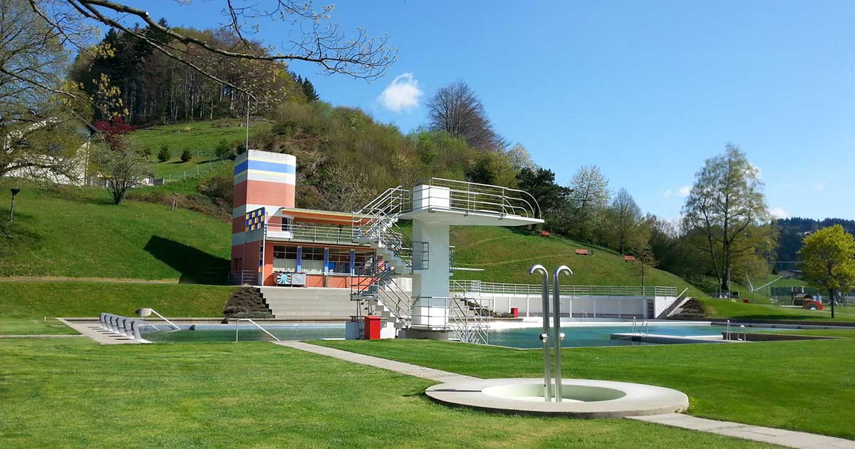 Swimming pool Heiden - splash in style