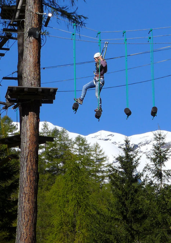 Pure action in the climbing park on the Großvenediger image