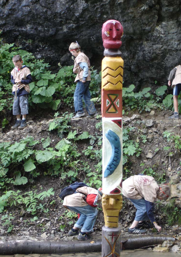 Die Bergindianer sind los!
