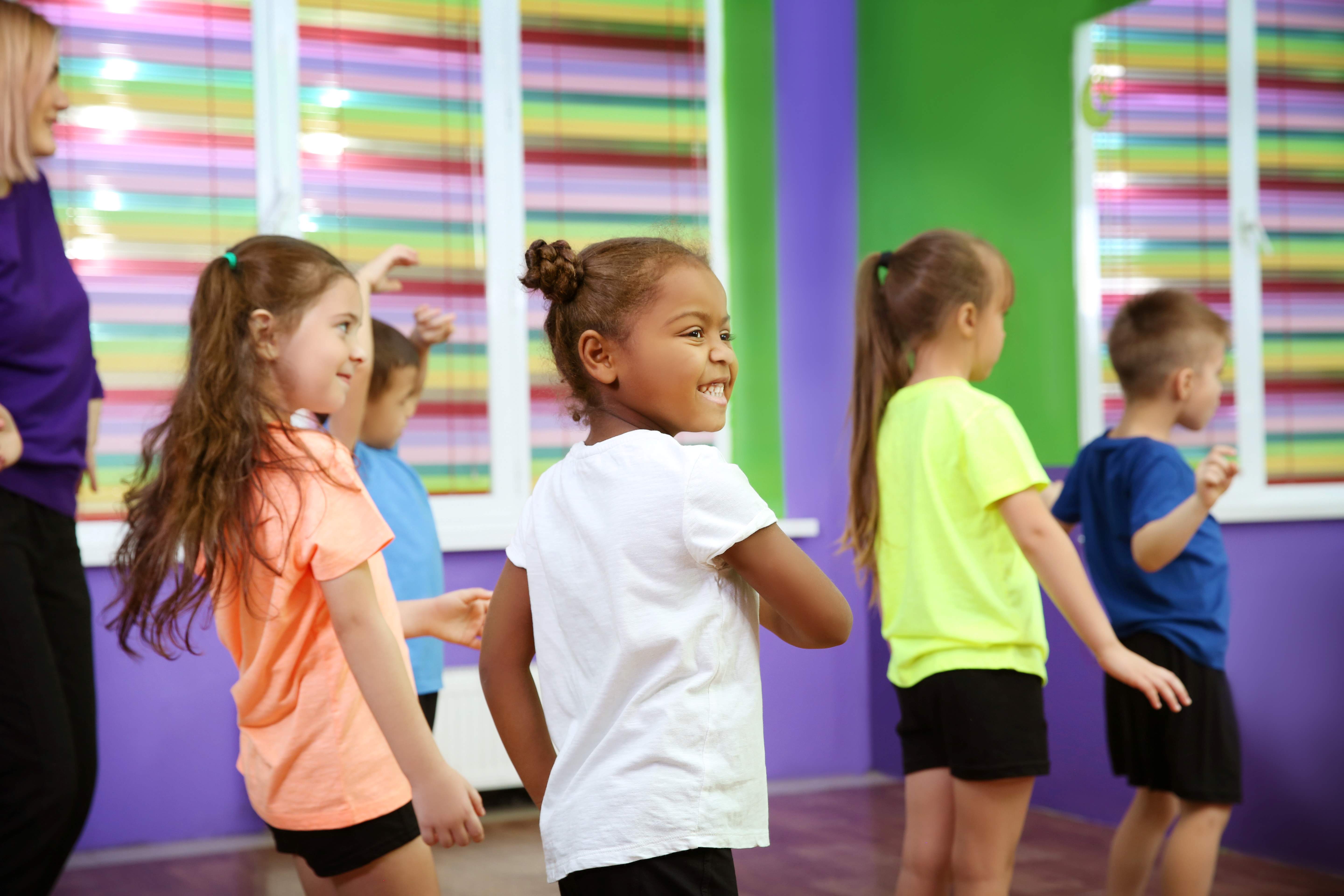 Zumba Kids 4 bis 7 Jahre