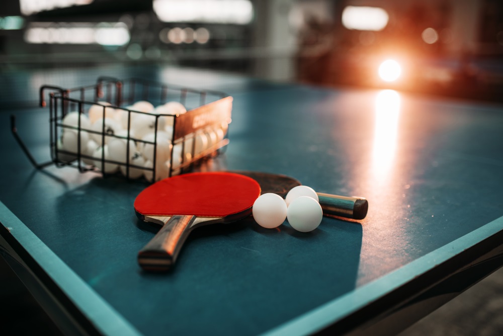 Table tennis tournament