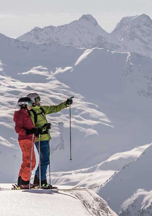 Skigebiet Mayrhofen