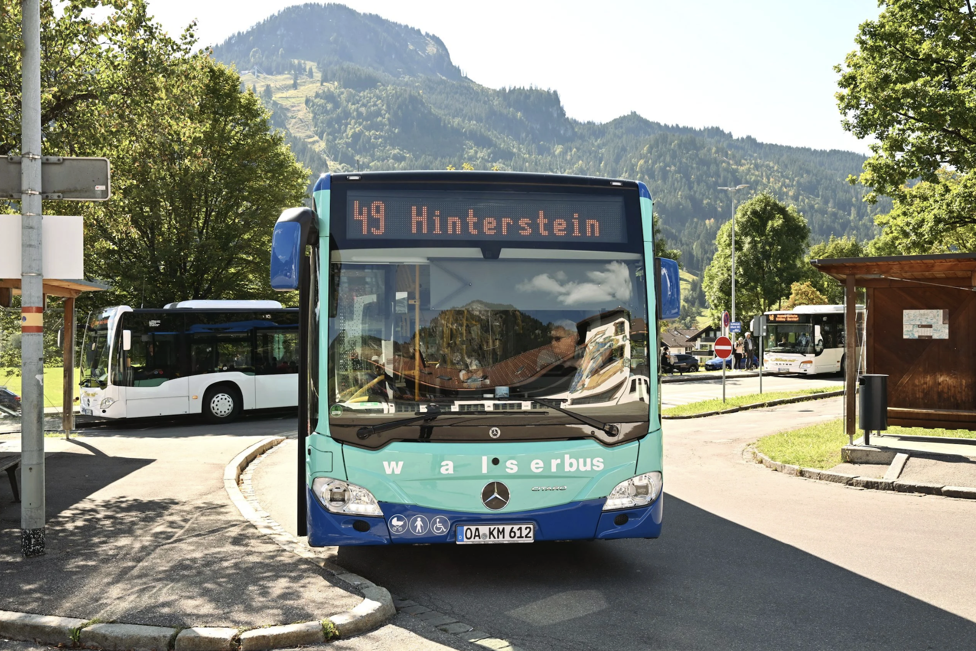 Bus traffic