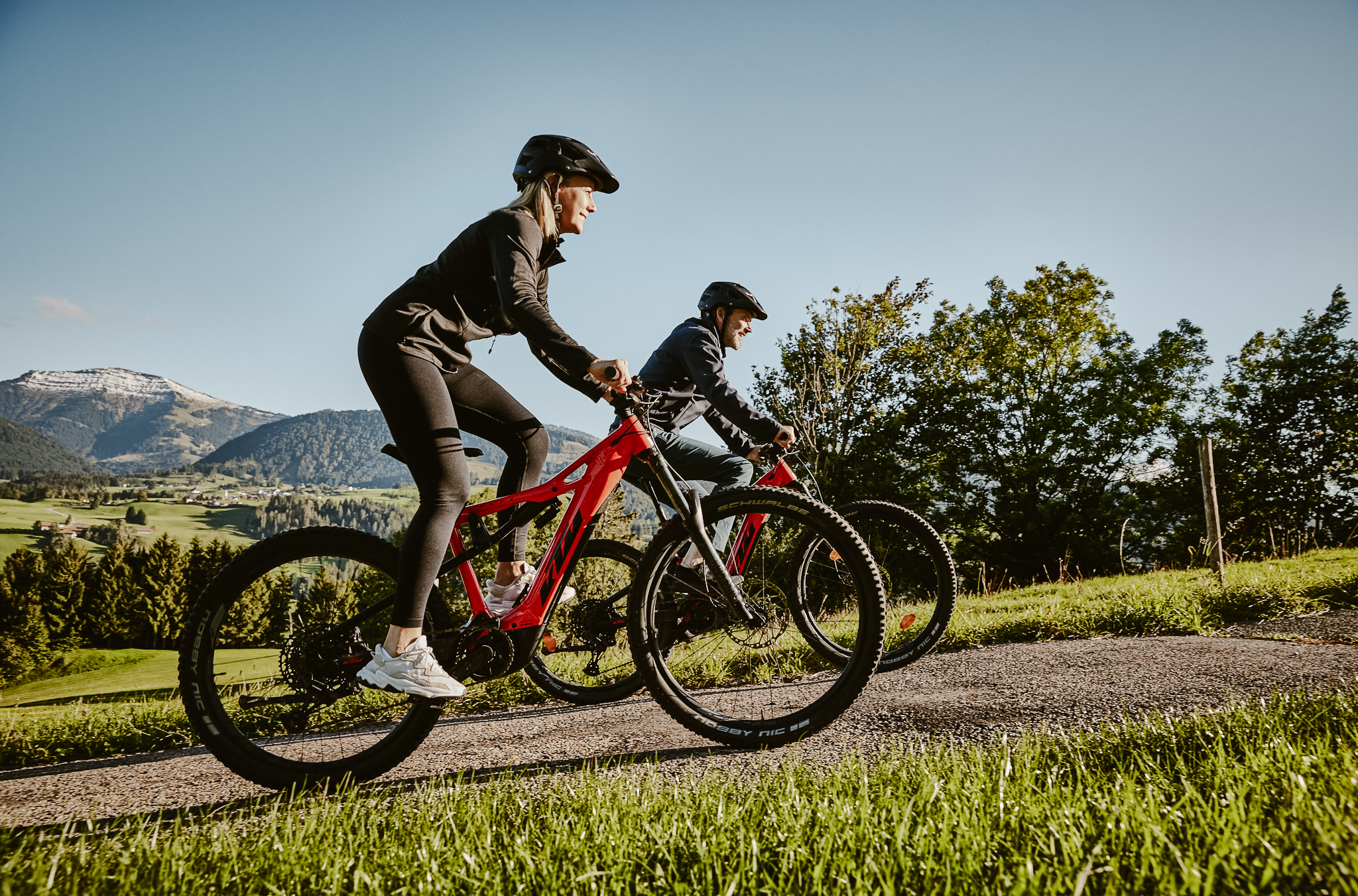 Reminder e-bike tour