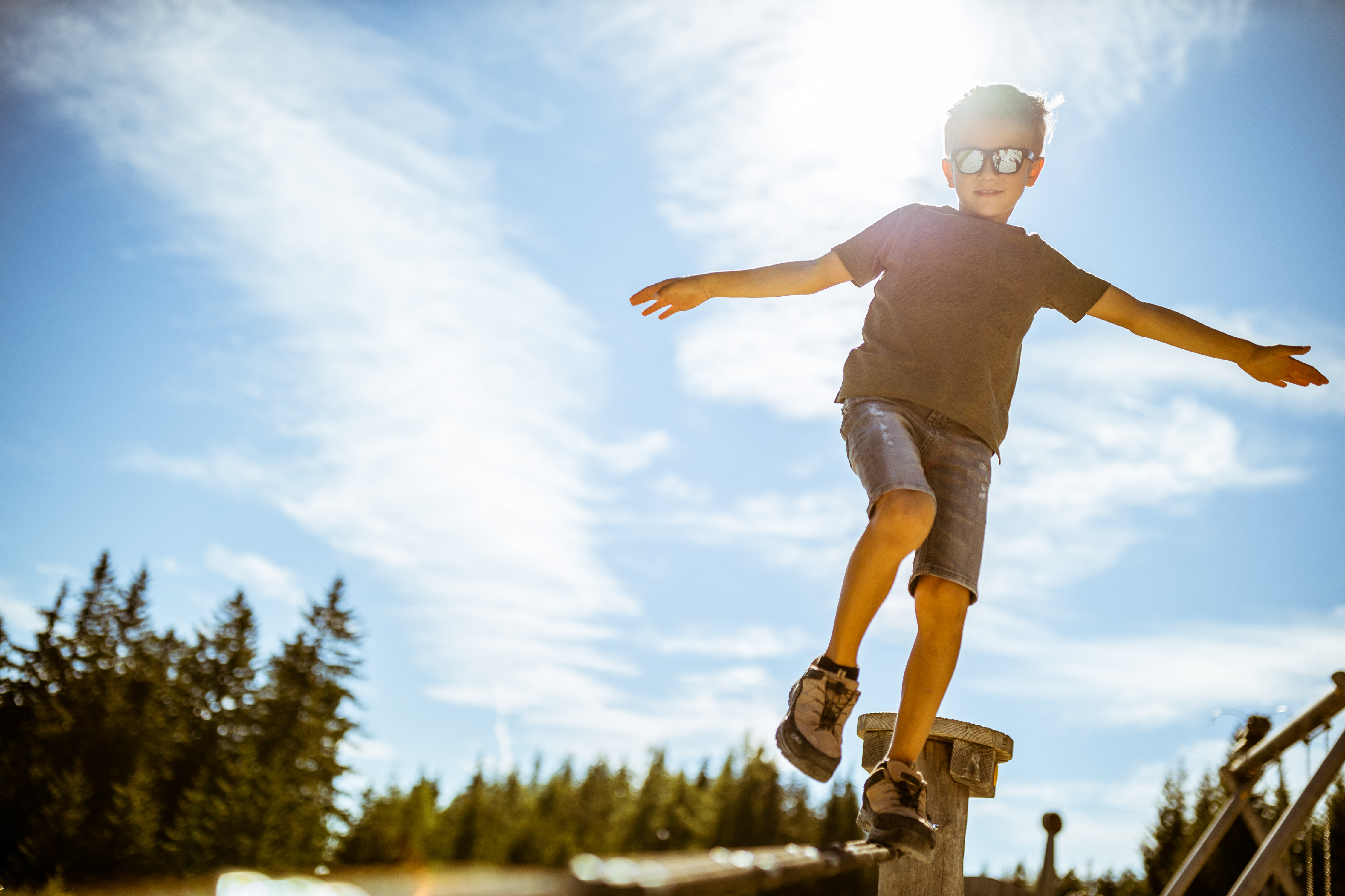 Motor skills park - climbing fun for the whole family