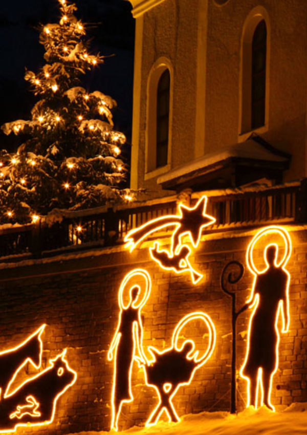 Grossarl mountain advent image