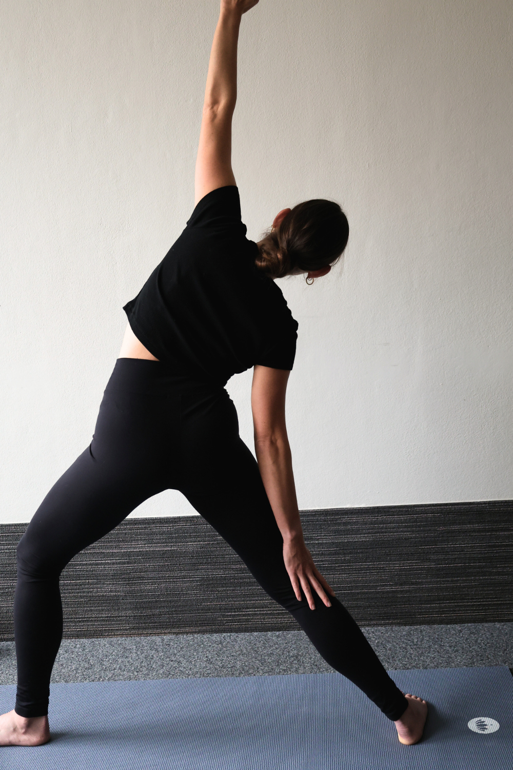 Stretching at INJOY