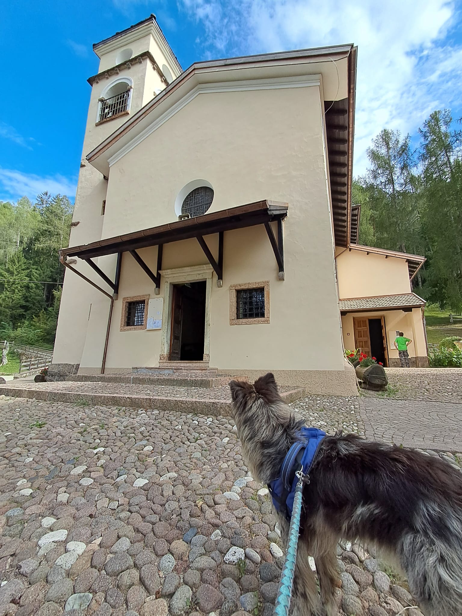 ⛪ Visit to the Shrine of Our Lady of Help in Segonzano ⛪