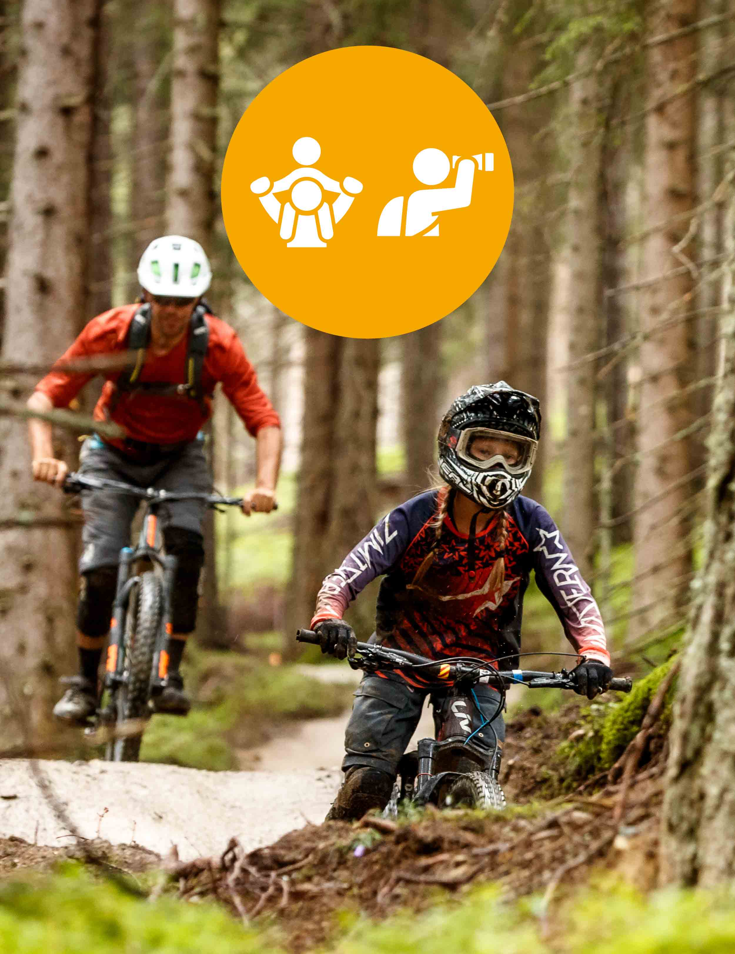 Your first downhill experience image