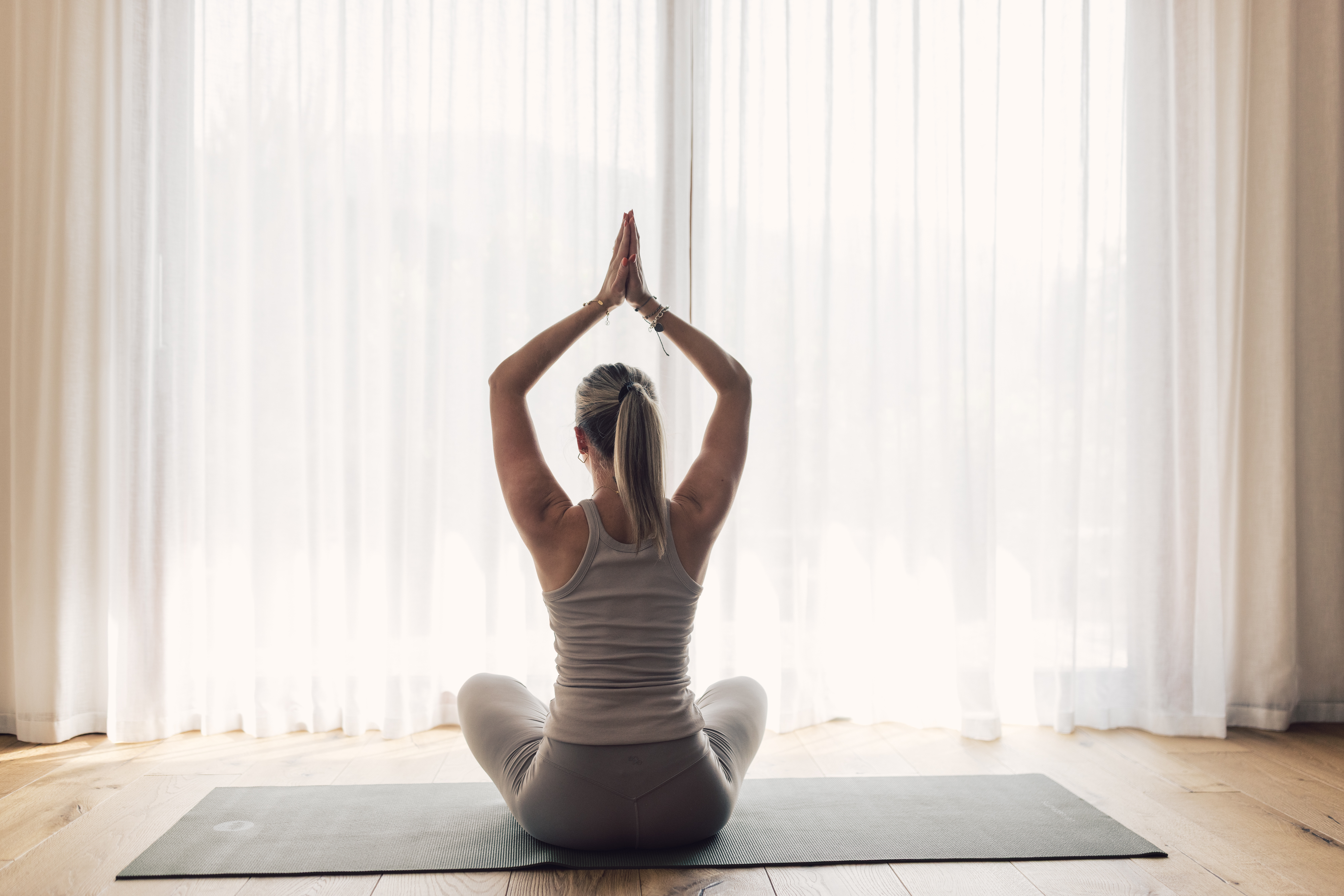 Aktivierendes Morgen-Yoga mit Martina - für alle Levels geeignet