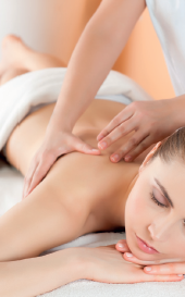 Klassische Ganzkörpermassage