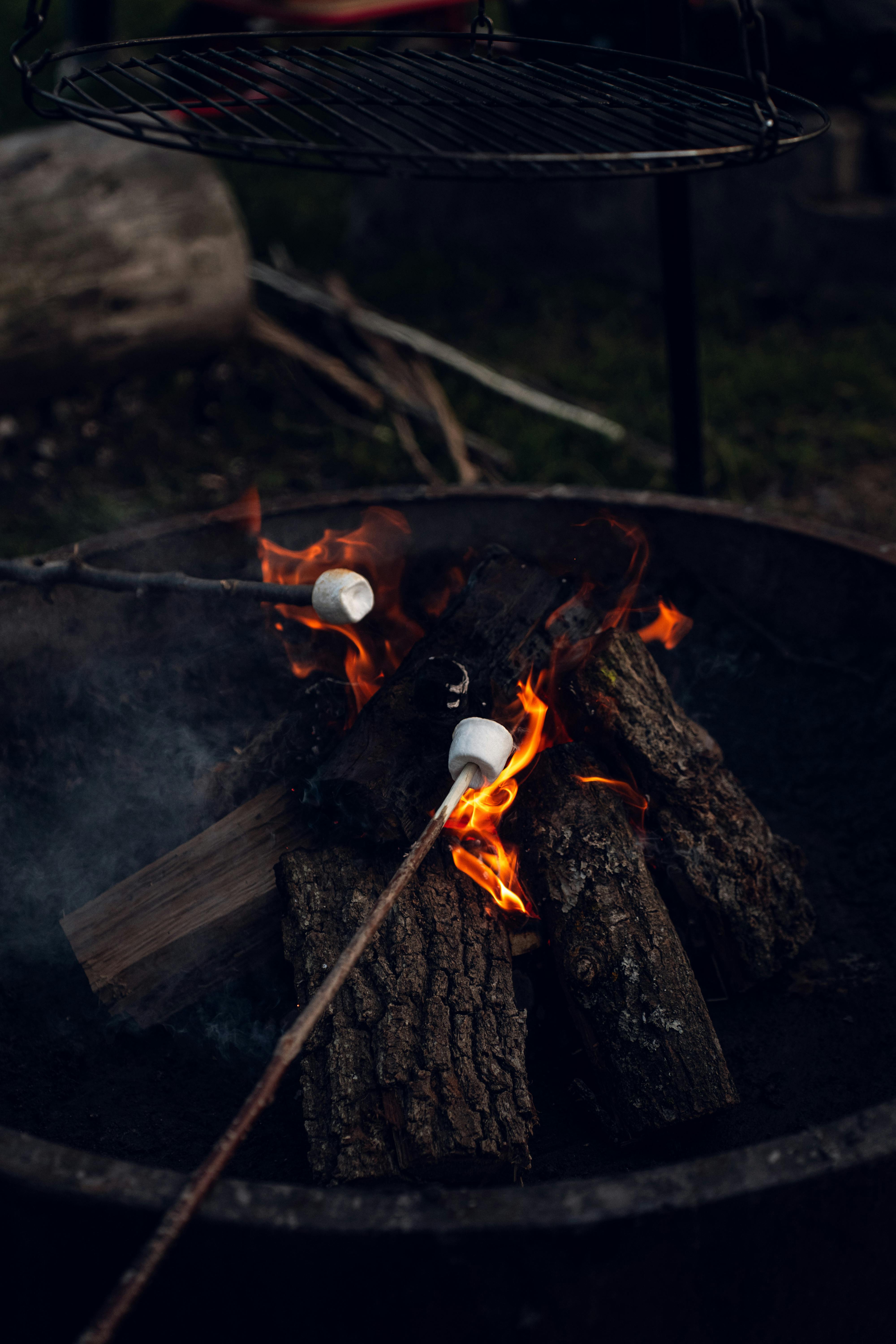 DIY: Cozy evenings on the farm - campfire & barbecue