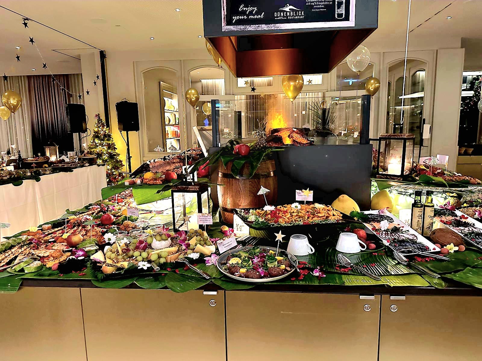 Buffet worlds at the Ostseehotel Ahlbeck