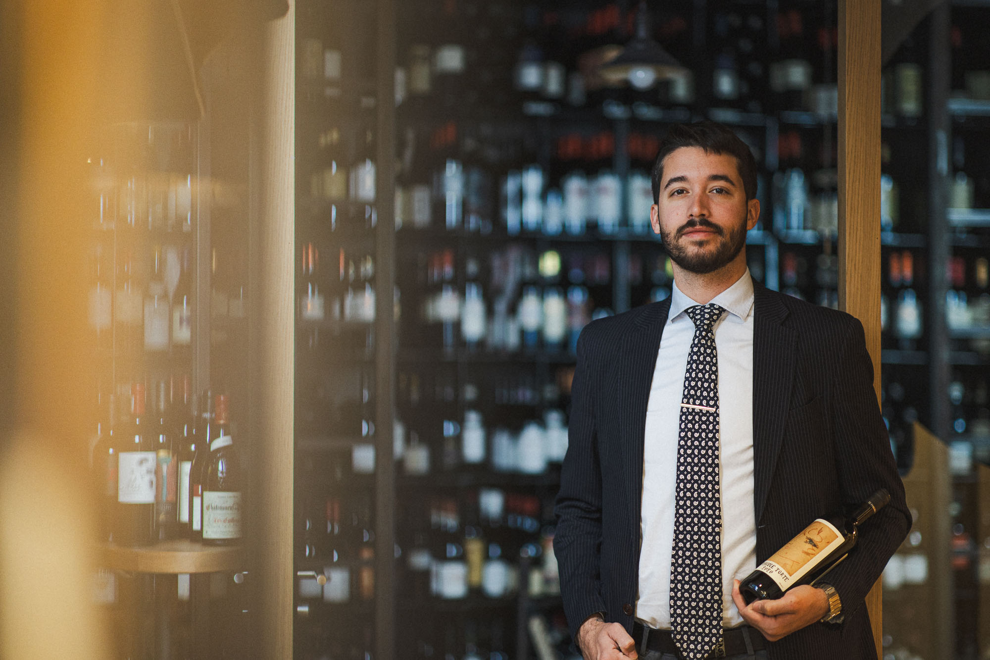 * Wine tasting with Jacopo in our "Bauernstube"