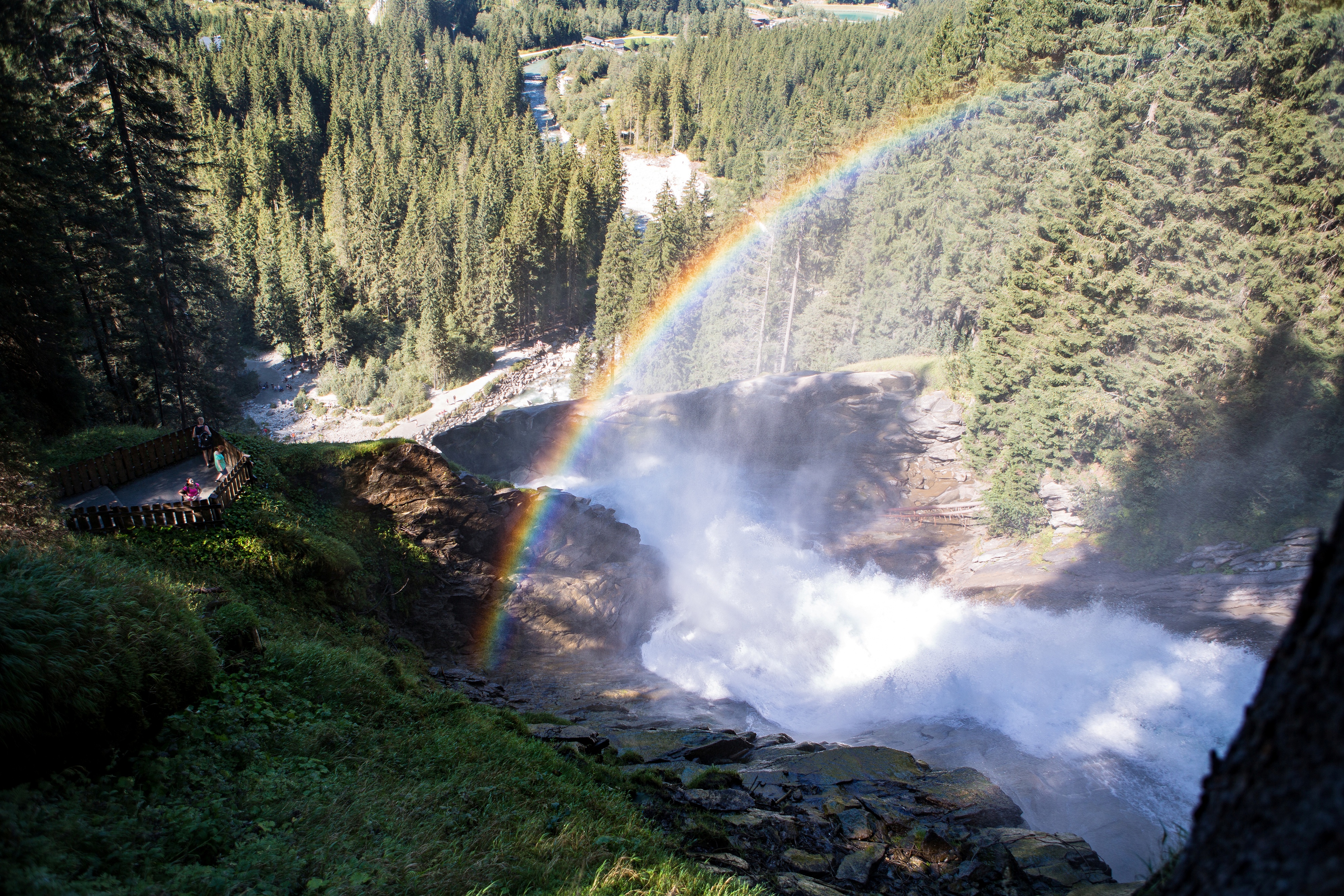 Krimml Waterfalls