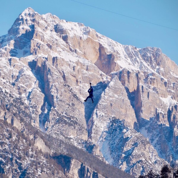 Pure adrenalin - Zipline