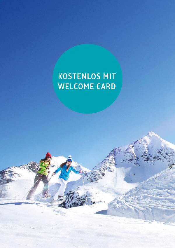 Away from the pistes - snowshoe hike for the sporty in Kühtai-Sellraintal image