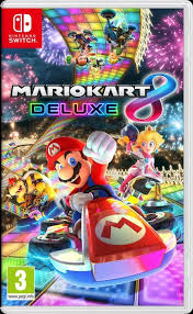 "SWITCH - MARIO KART DELUXE"