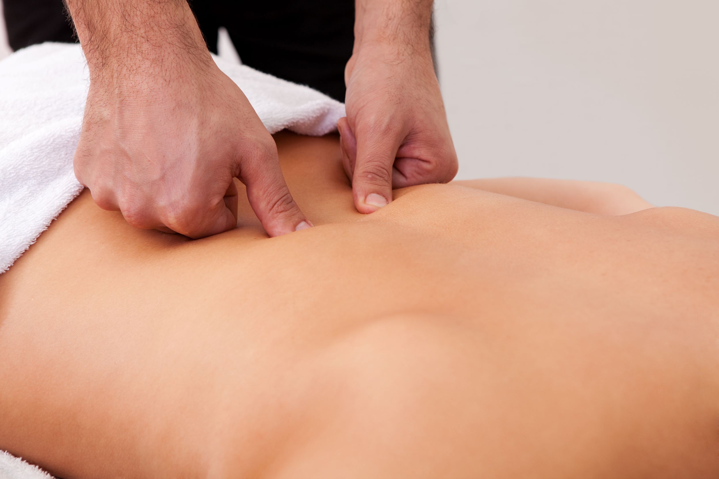 Wohltuende Faszien Massage