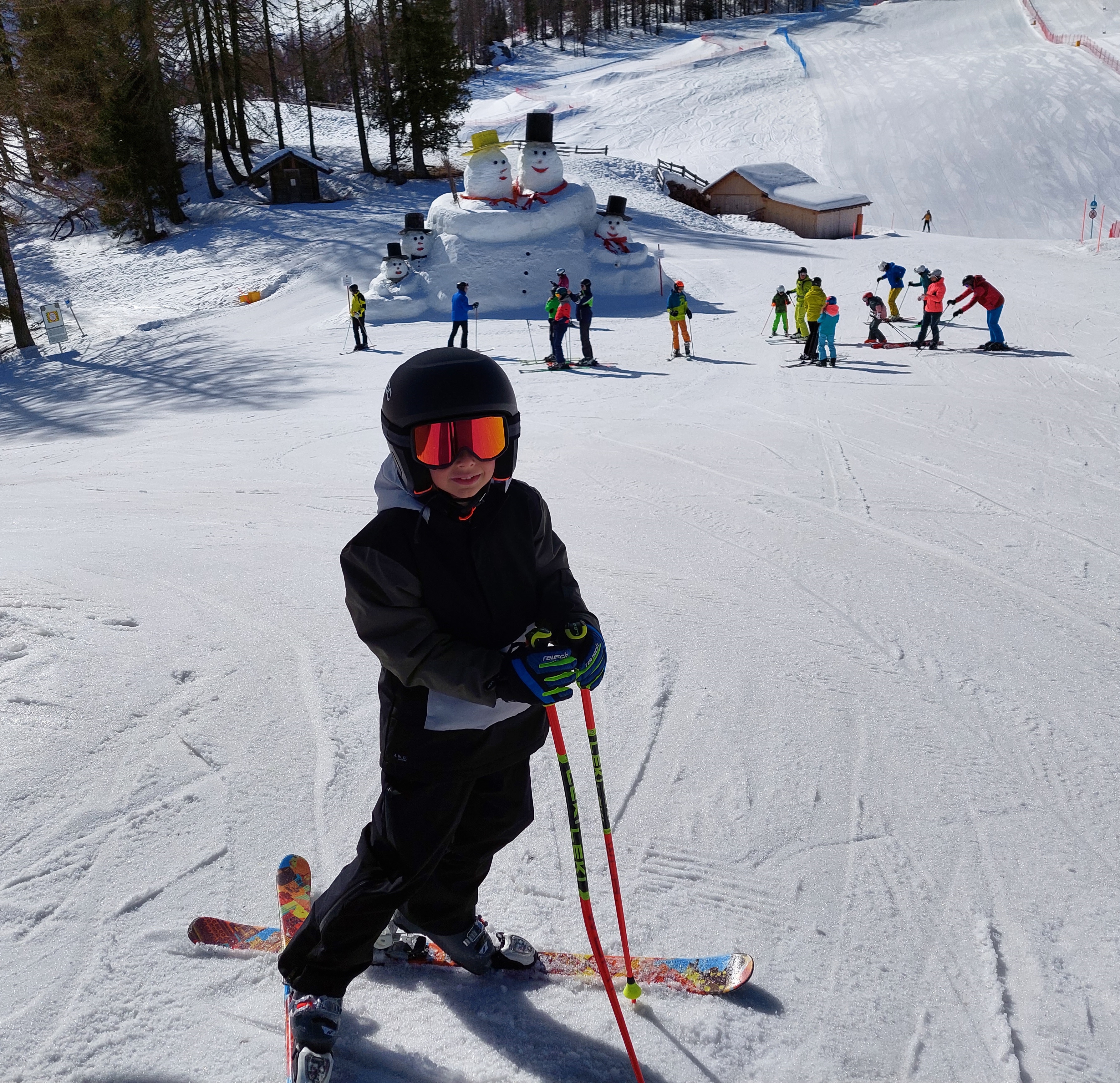 Ski areas in the region