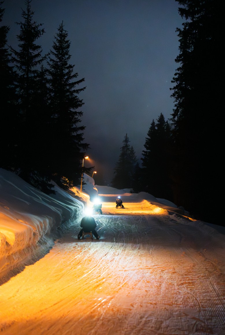 Toboggan evening Fiss