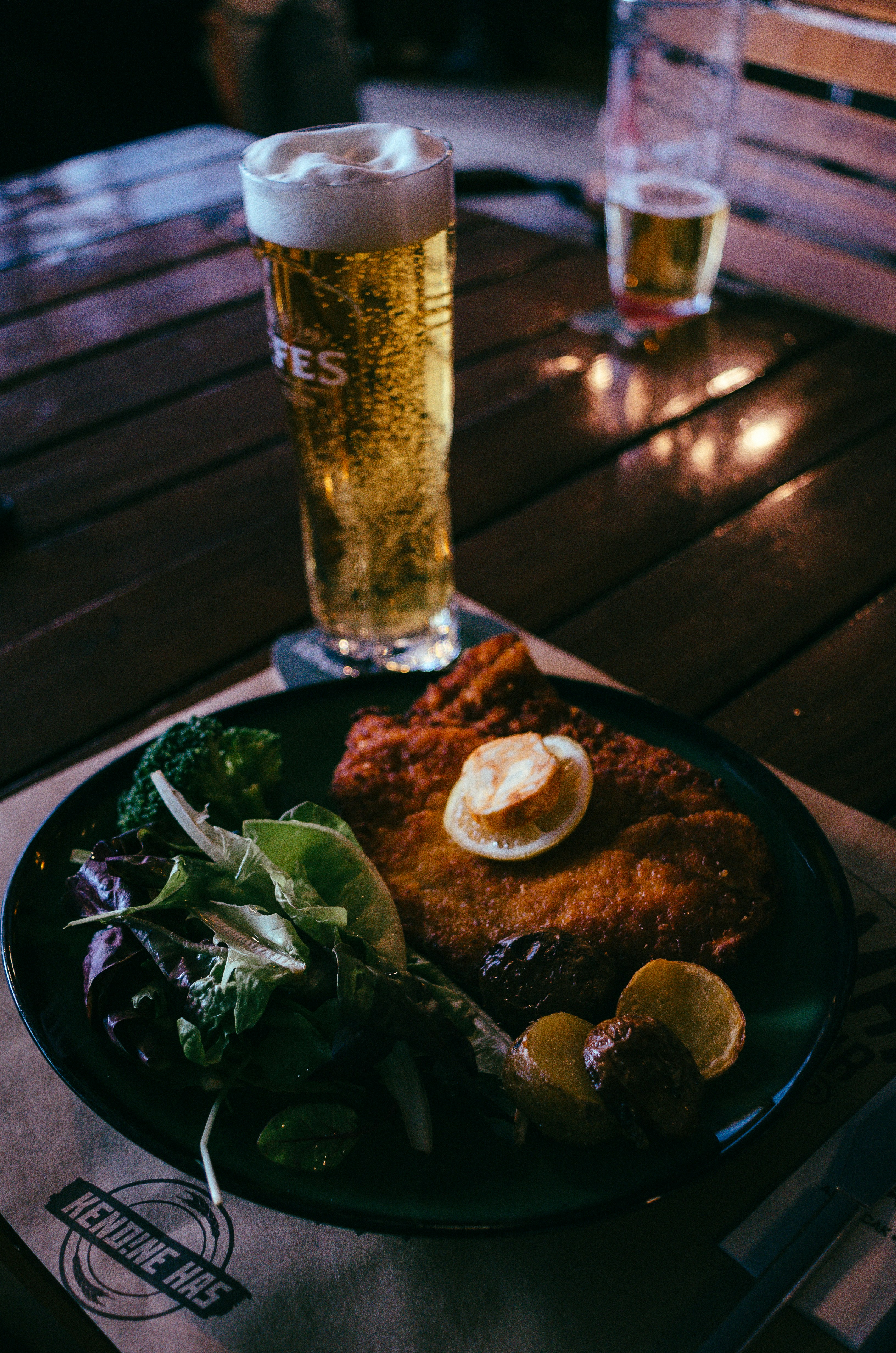 Saturday: Schnitzel day at the AHT incl. 1 lager beer