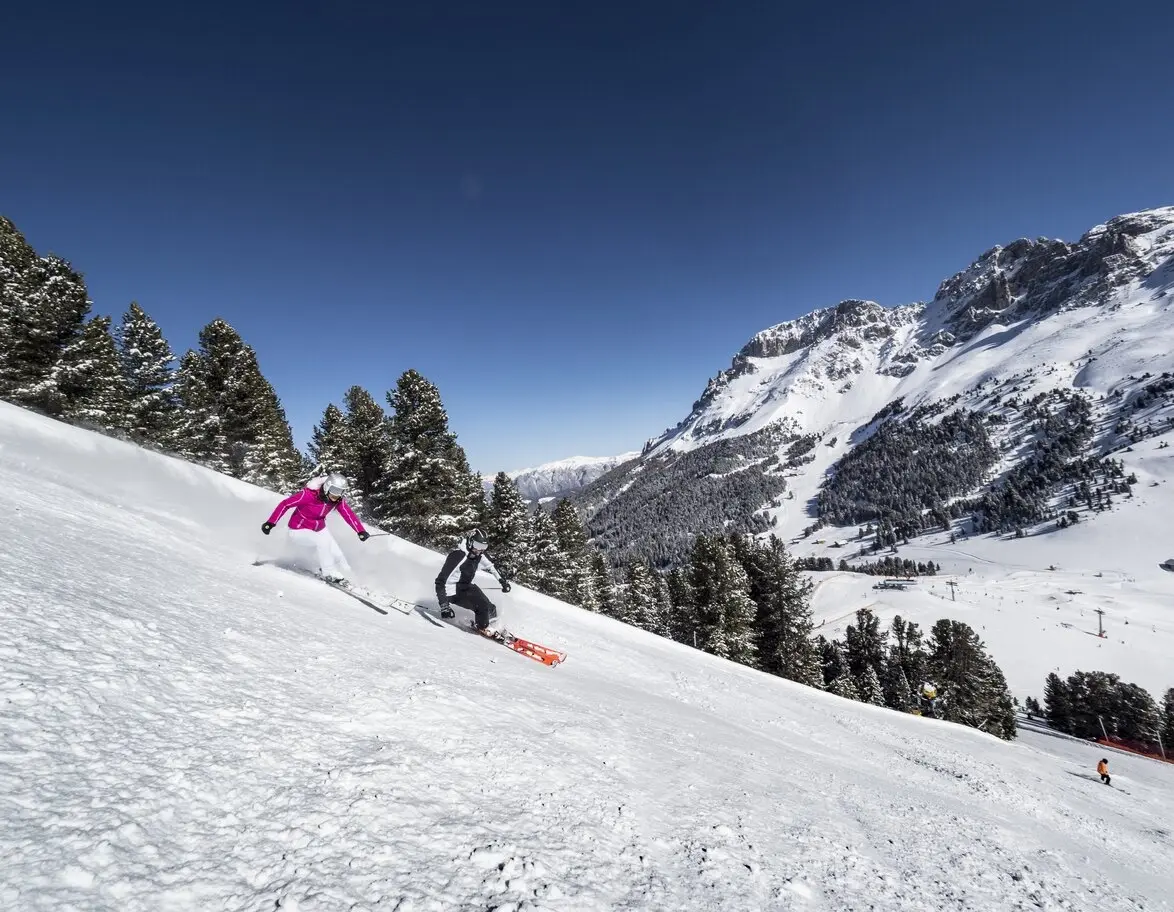 Offene Lifte & Pisten im Skicenter Latemar