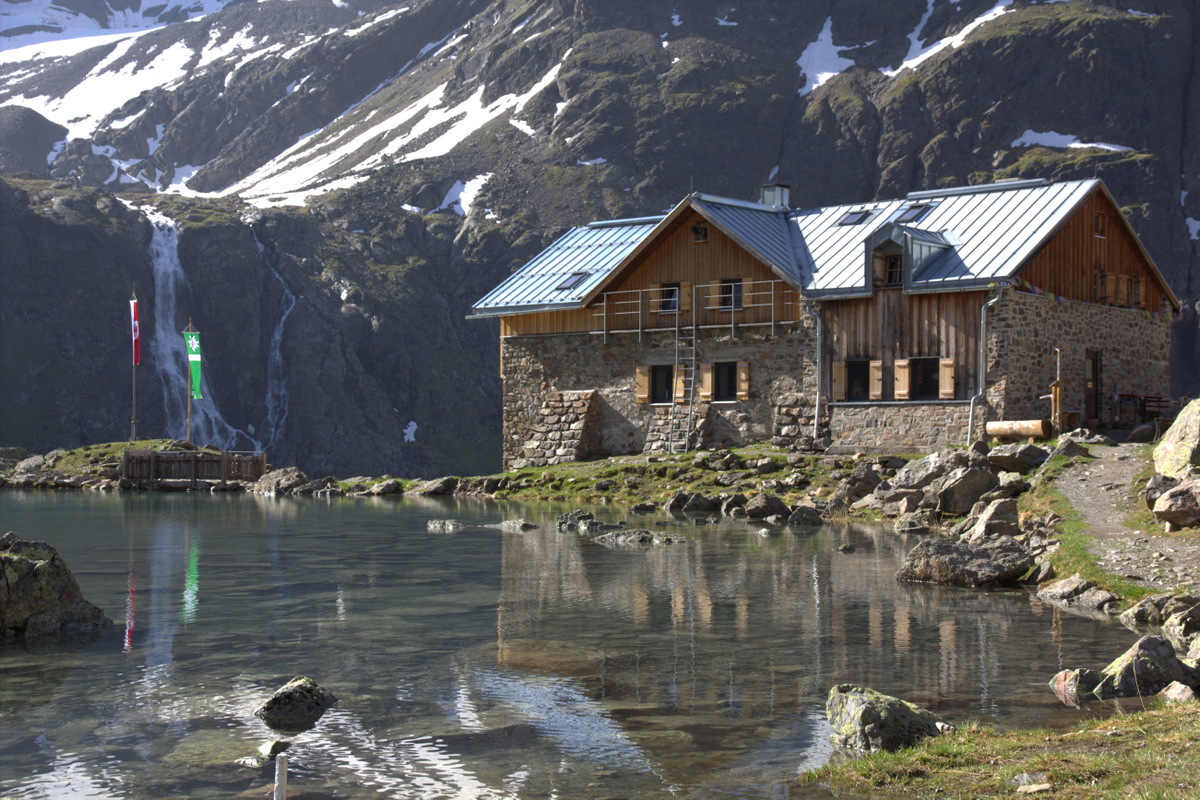Winnebachseehütte in Gries (Längenfeld)
