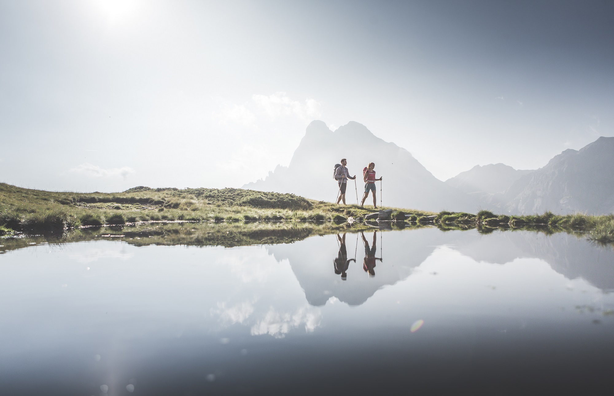 * Easy excursion to the refuge Grünwald with Fabian