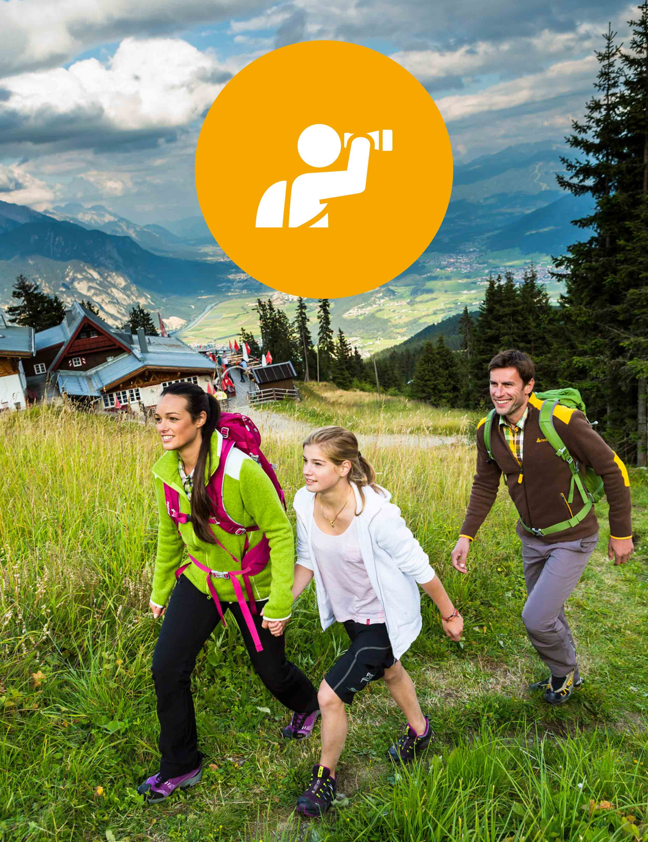 Hike with spactular views and holiday photo guaranteed Oberperfuss image