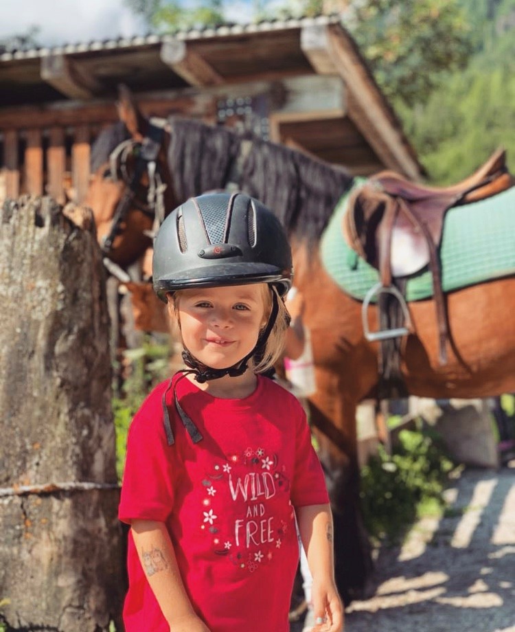 Riding excursion for children