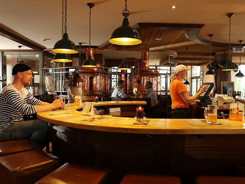 Live music in the Usedomer Brauhaus