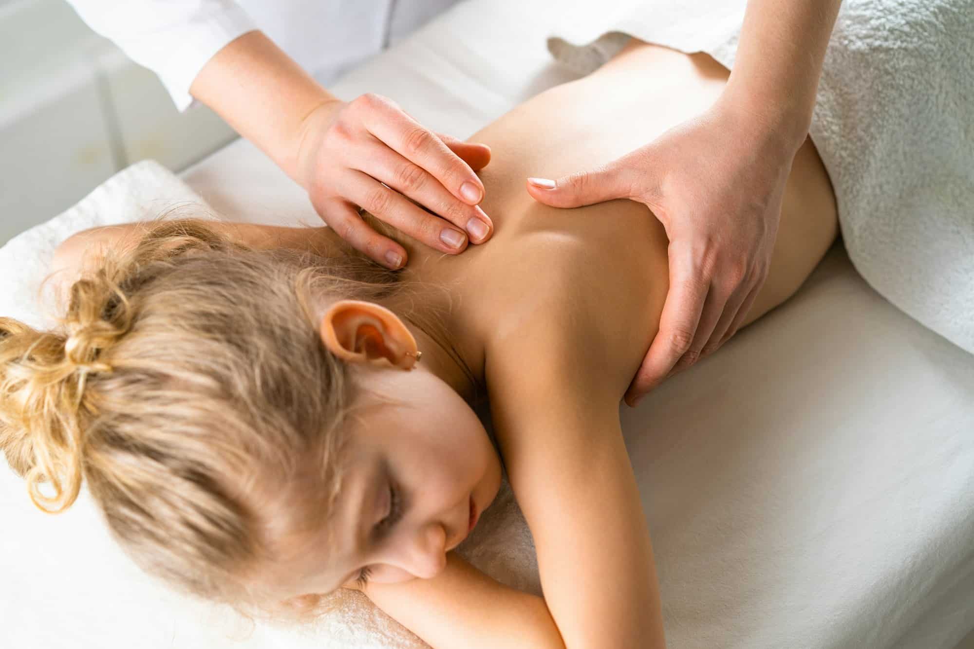 Massages for children and families