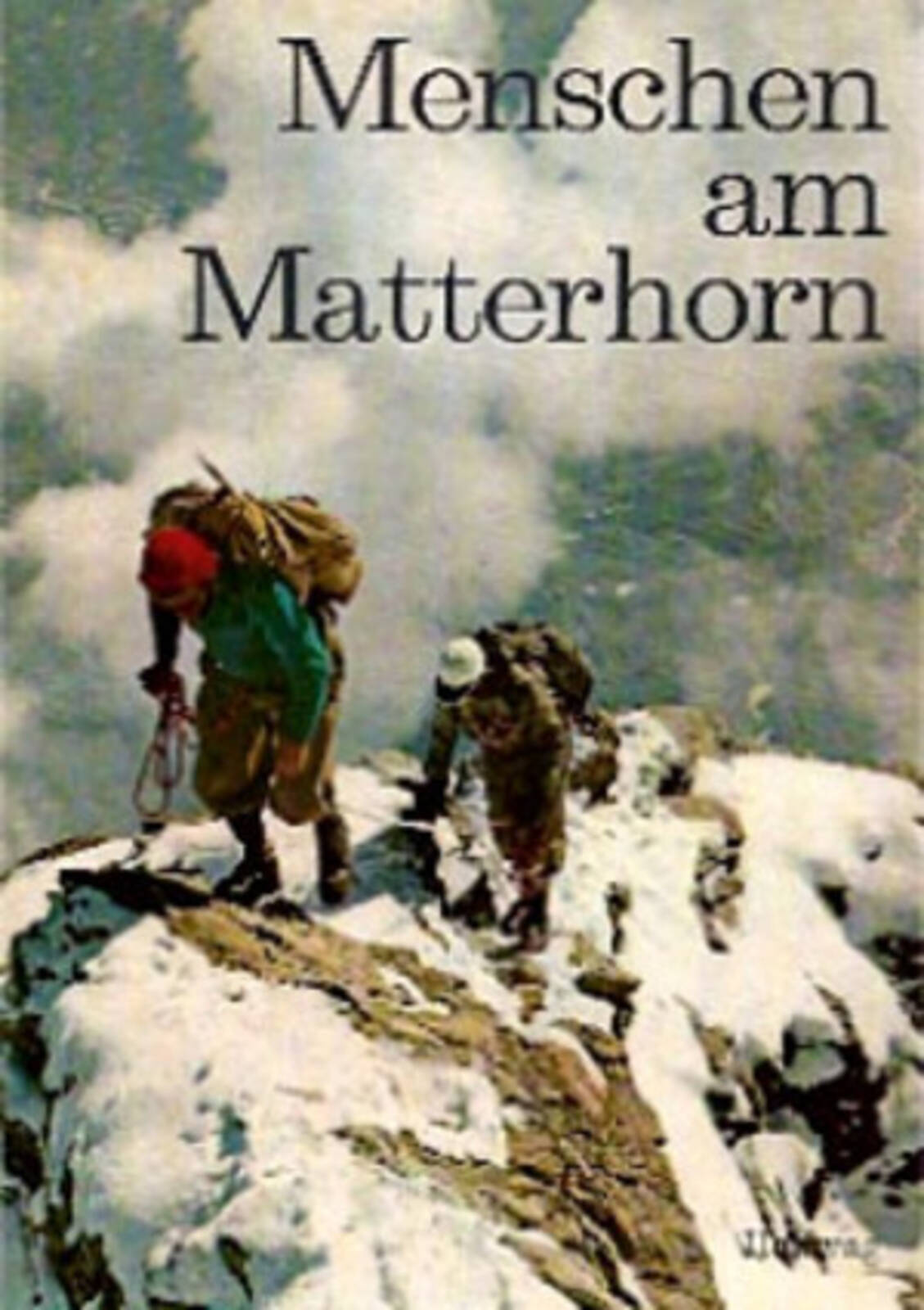 People on the Matterhorn (D)