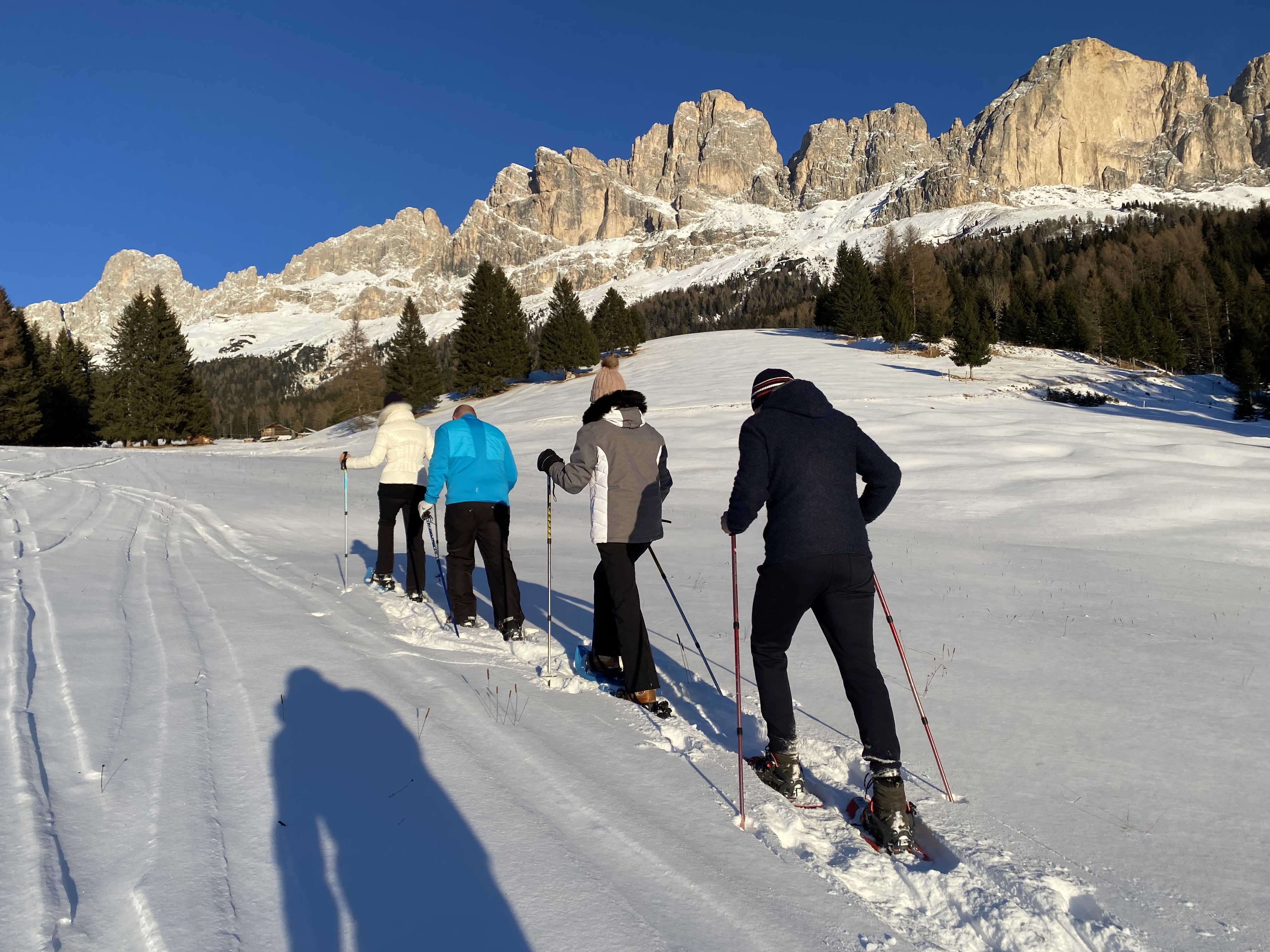 Geführte Schneeschuhwanderung🥾 