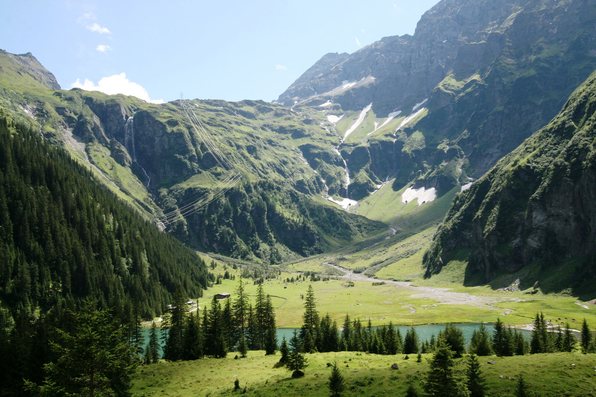 Guided hike Schösswendklamm gorge to Hintersee lake