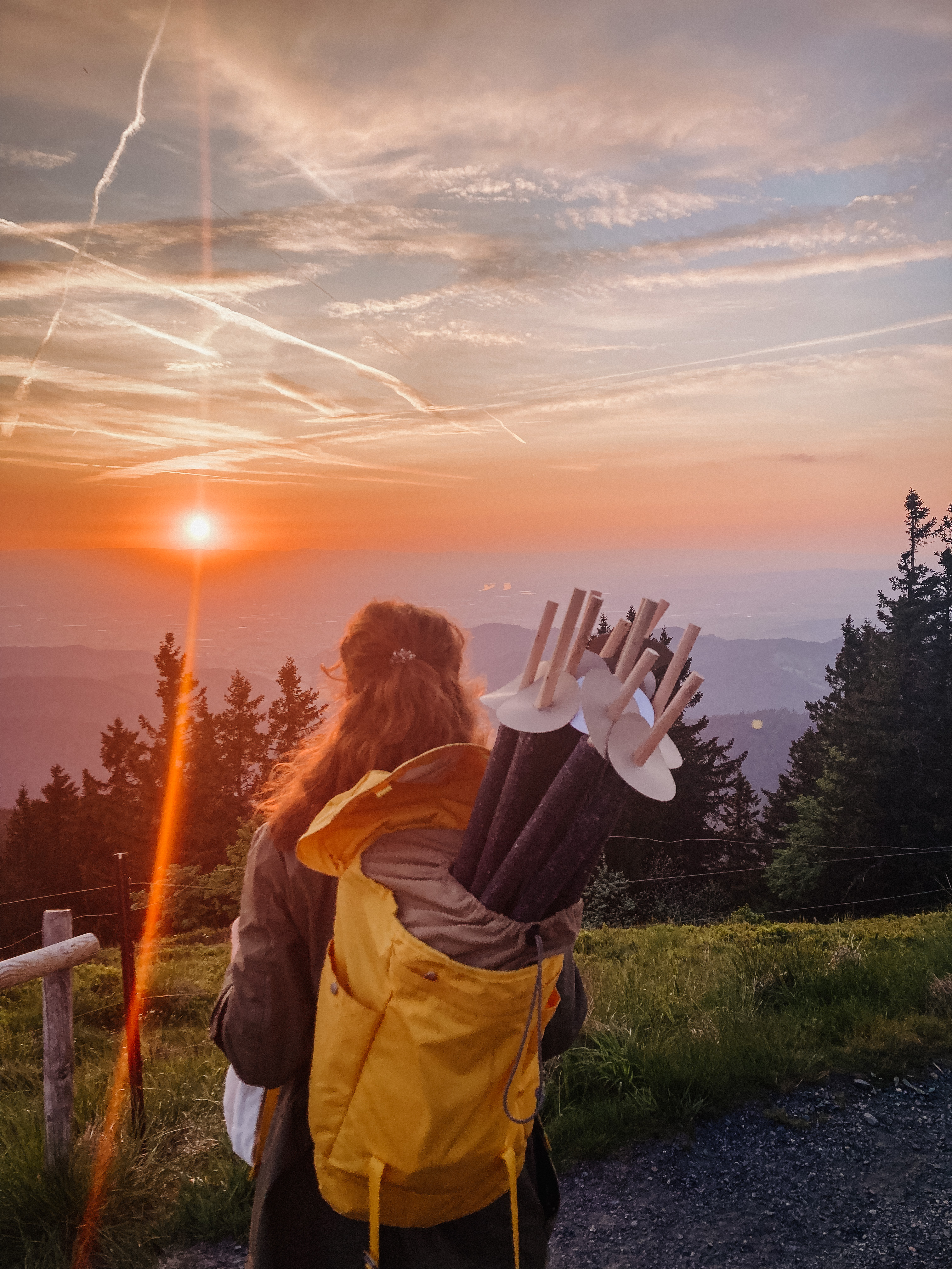 SONNENUNTERGANG & FACKEL WANDERUNG