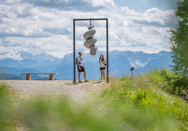 *Panoramic tour at Kronplatz with Fabian